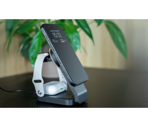 x-kom OUTLET - Alu MagCharger 3in1 Black - 1584977 - zdjęcie 7